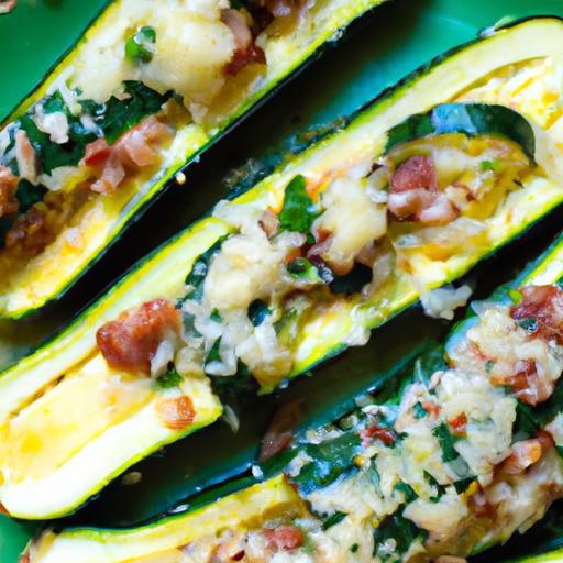 Keto Zucchini Boats: Easy, Tasty Low-Carb Stuffed Recipes