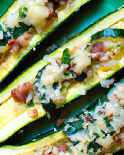 Keto Zucchini Boats: Easy, Tasty Low-Carb Stuffed Recipes