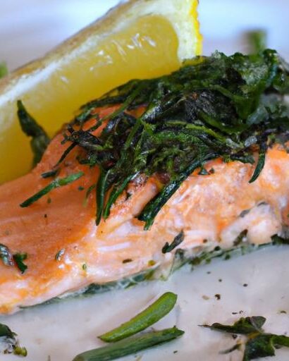 Bright & Zesty: Keto Lemon Dill Salmon Recipe Unveiled