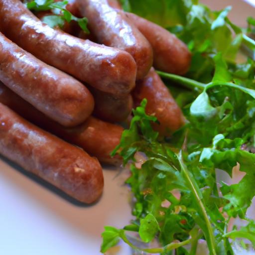 Speedy Keto Dinners: Pre-Cooked Sausage Simplified