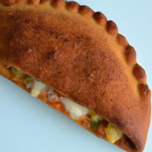 Keto Calzones Made Easy: Fathead Dough Delight Recipe