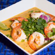 Savor Easy Keto Coconut Curry Shrimp: A Flavorful Low-Carb Delight