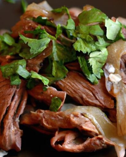 Savory Keto Barbacoa Beef: A Low-Carb Flavor Fiesta