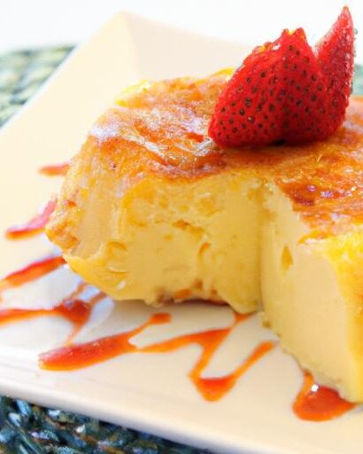 Decadent Keto Flan Recipe: Low-Carb Delight Unveiled