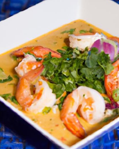 Savor Easy Keto Coconut Curry Shrimp: A Flavorful Low-Carb Delight