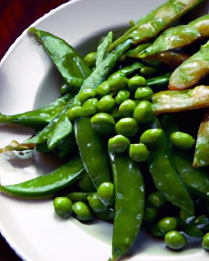 Power-Packed Veggies: Top Protein Sources Like Edamame & Peas
