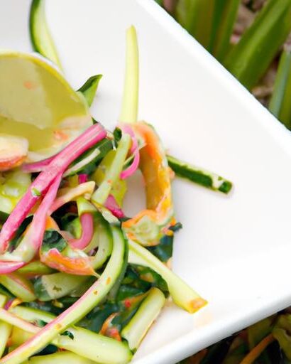 Crafting Zesty Salad Dressings Without Mustard Magic