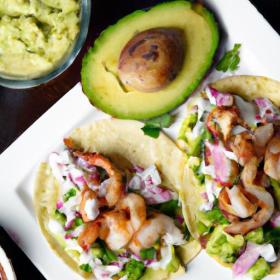 Keto Shrimp Tacos with Creamy Avocado Bliss: A Low-Carb Delight