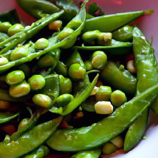 Power-Packed Veggies: Top Protein Sources Like Edamame & Peas