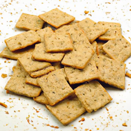 Crunchy Goodness: How to Make Homemade Flax Seed Crackers
