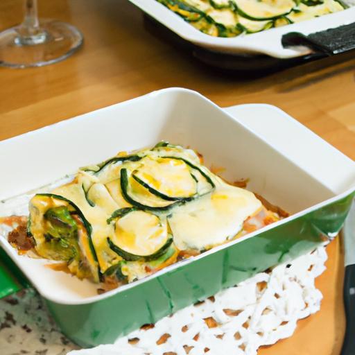 Deliciously Simple: Easy Keto Lasagna with Zucchini Noodles
