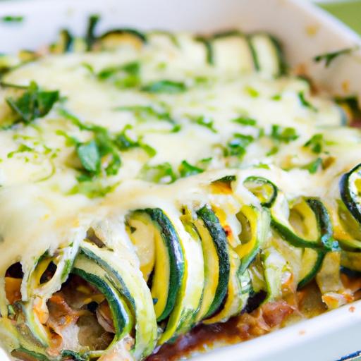 Deliciously Simple: Easy Keto Lasagna with Zucchini Noodles