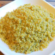 Unlock Umami: Homemade Raw Vegan Parmesan with Nutritional Yeast