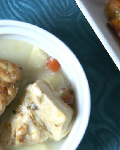 Wholesome Keto Chicken and Dumplings: Low-Carb Comfort Feast