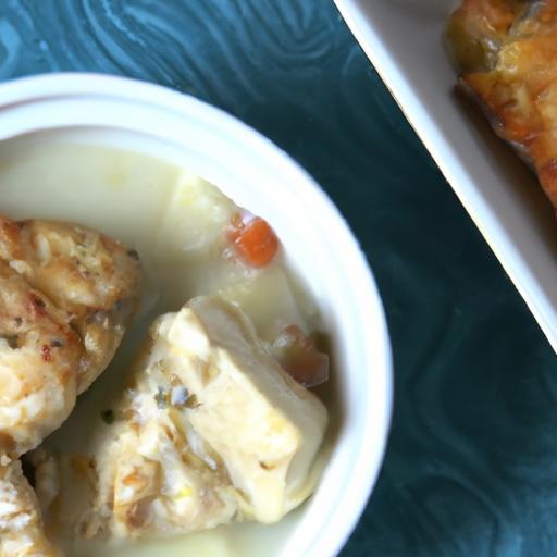 Wholesome Keto Chicken and Dumplings: Low-Carb Comfort Feast
