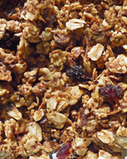 Crunchy Joy: Easy Homemade Vegan Granola Recipe Guide