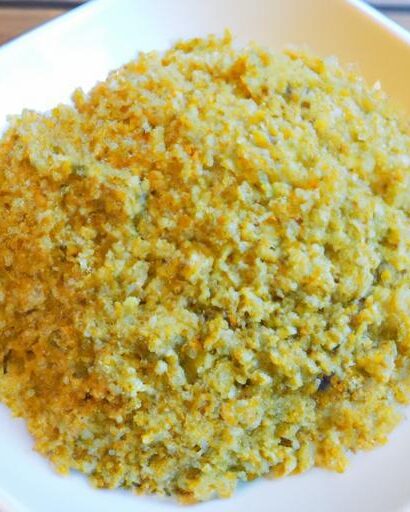 Unlock Umami: Homemade Raw Vegan Parmesan with Nutritional Yeast