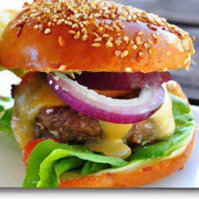 Wholesome Homemade Burgers: A Nutritious Twist on Classic!