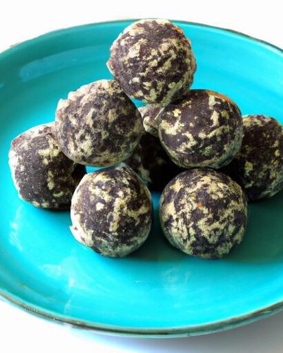 Decadent Raw Vegan Truffles: Pure Bliss in Every Bite