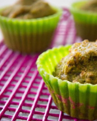 Power-Packed Vegan Muffins: Protein Boost in Every Bite