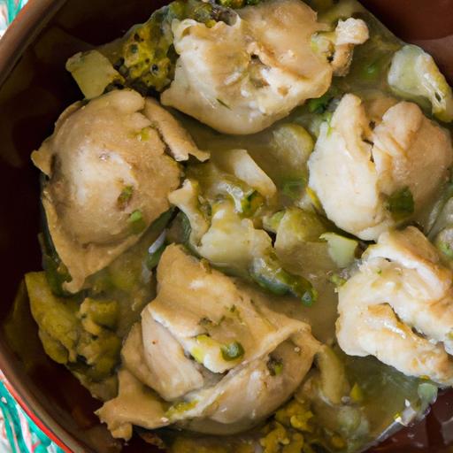 Wholesome Keto Chicken and Dumplings: Low-Carb Comfort Feast