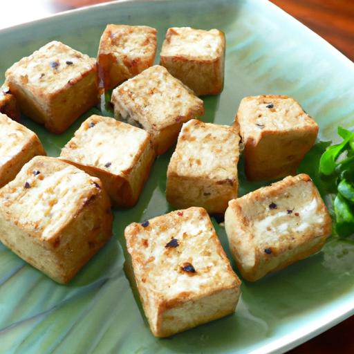 Crispy Baked Tofu Cubes: The Ultimate Healthy Snack Guide