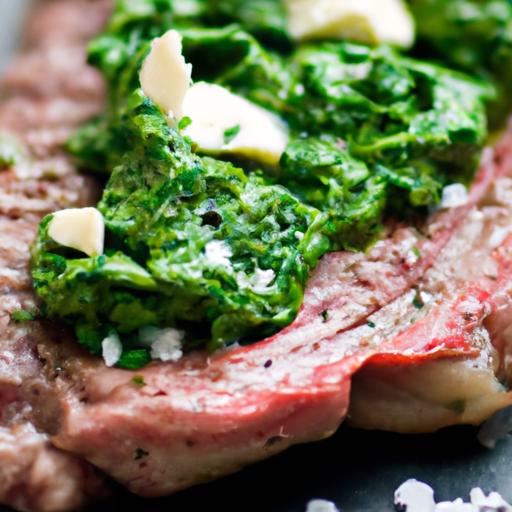 Zesty Keto Chimichurri: The Perfect Steak Companion