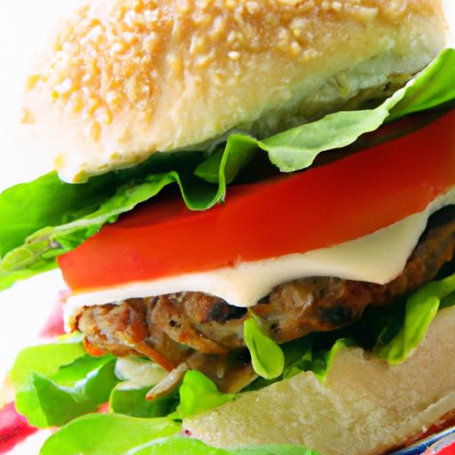 Wholesome Homemade Burgers: A Nutritious Twist on Classic!