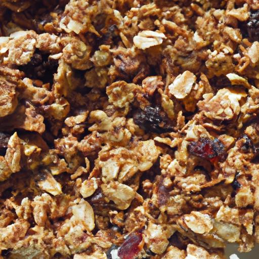 Crunchy Joy: Easy Homemade Vegan Granola Recipe Guide