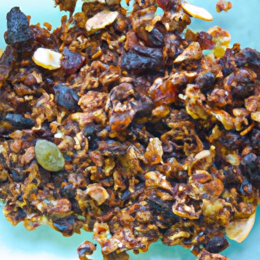 Crunchy Joy: Easy Homemade Vegan Granola Recipe Guide