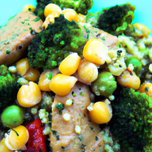 Power-Packed Vegan Prep: High-Protein Meals for the Week