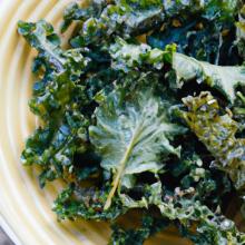 Crispy Kale Chips in the Air Fryer: A Healthy Snack Hack