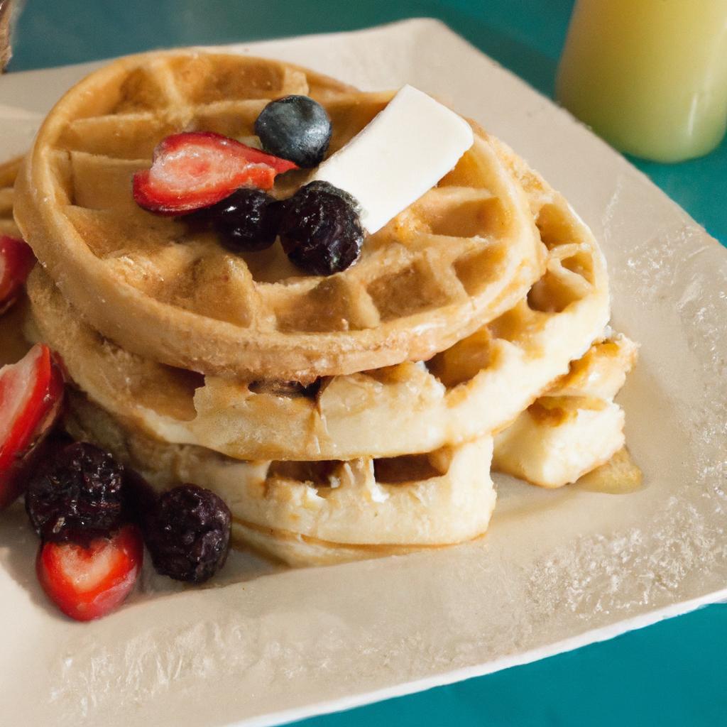 Fluffy & Free: Delicious Dairy-Free Pancakes and Waffles