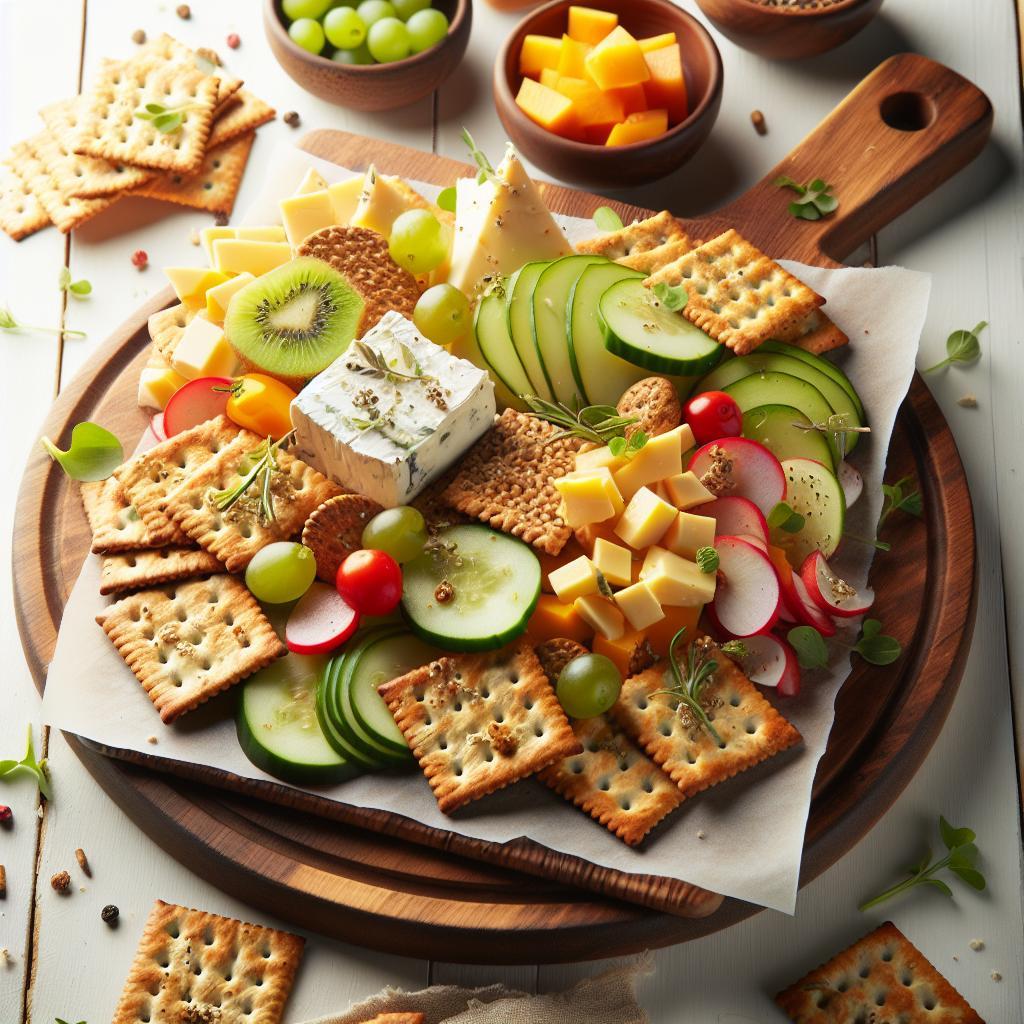 Crunch Smart: Top Tasty Low-Carb Crackers to Try Today