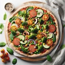 Power-Packed Vegan Pizza: A High-Protein Recipe Guide