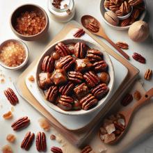Decadent Keto Pecan Pralines: Sweet Low-Carb Indulgence
