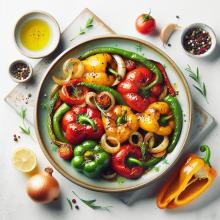 Oven-Roasted Peppers & Onions: Elevate Your Meals Simply