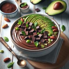 Indulgent Vegan & Paleo Chocolate Avocado Mousse Recipe