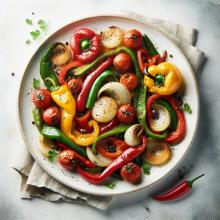 Oven-Roasted Peppers & Onions: Elevate Everyday Flavors