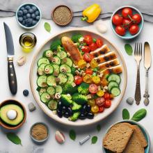 Inside Decadent Pistachio & Raspberry Cheesecake Domes