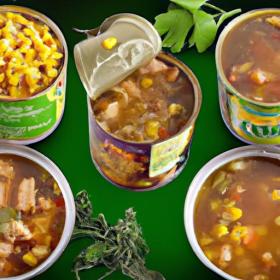 Turning Canned Goods into Nutritious & Tasty Meals