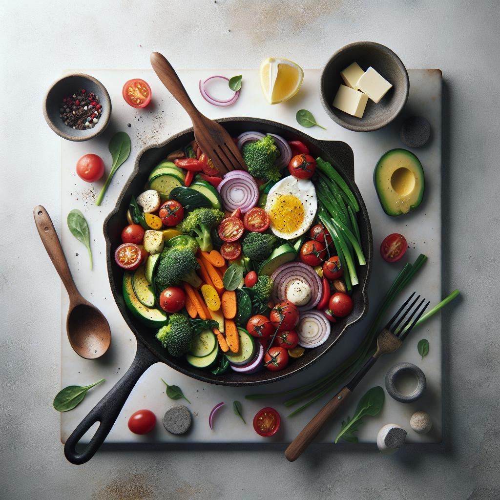 One-Pan Keto Skillet Meals: Delicious Dishes, Easy Cleanup