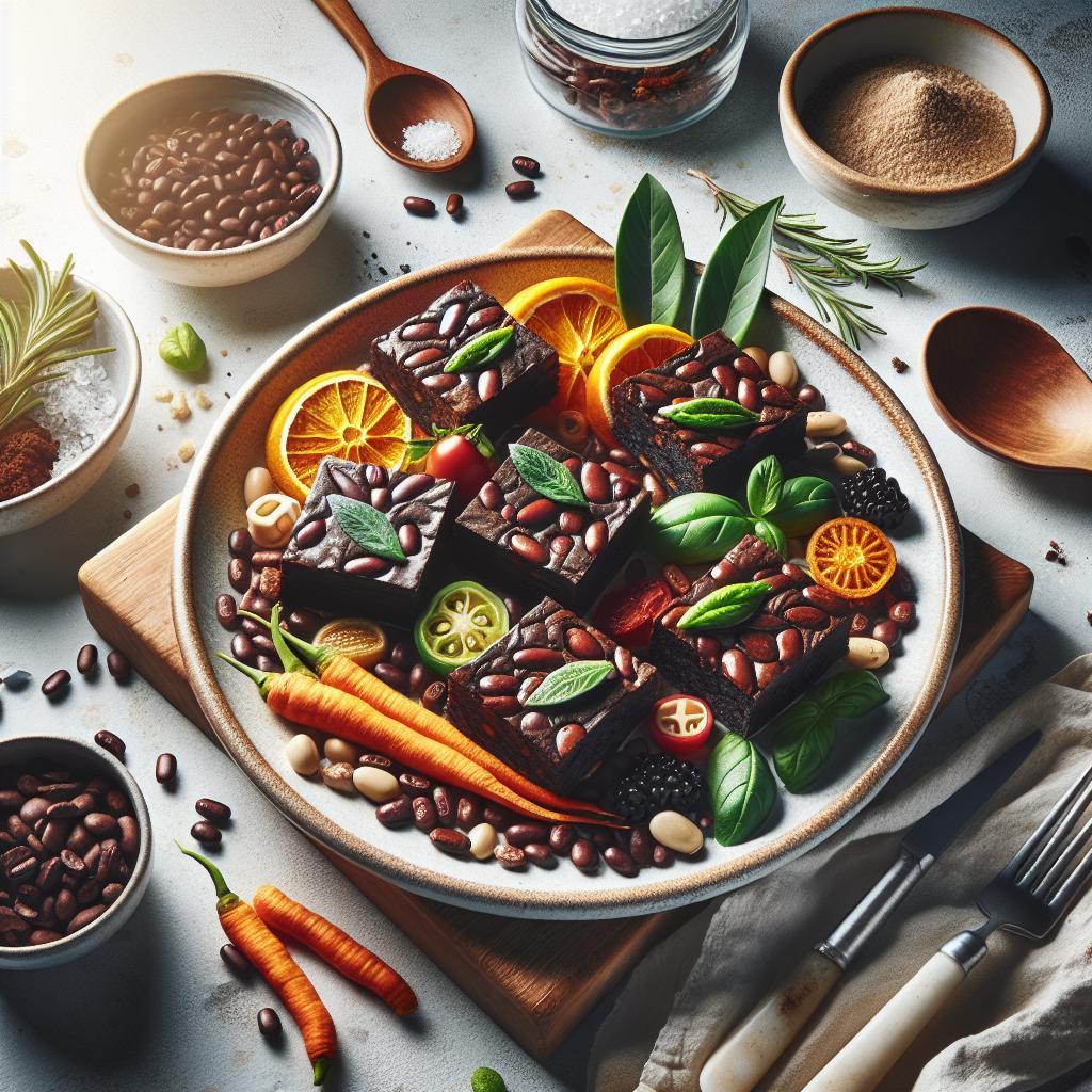 Decadent Black Bean Brownies: A Guilt-Free Indulgence Recipe