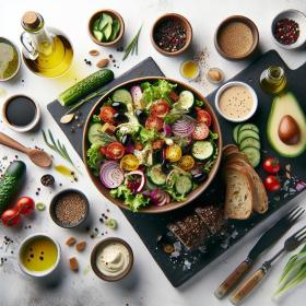 Crafting Flawless Flavors: The Ultimate Salad Dressing Guide