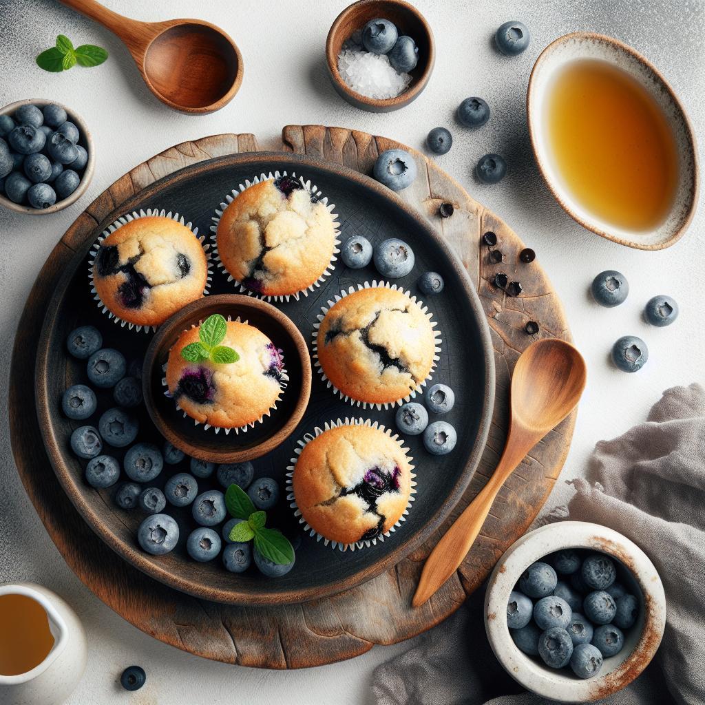 Deliciously Healthy: Crafting Perfect Paleo Blueberry Muffins