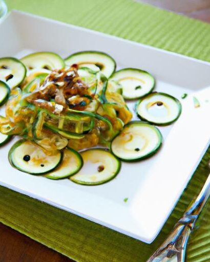 Zoodle Essentials: Unraveling the Zucchini Noodle Trend