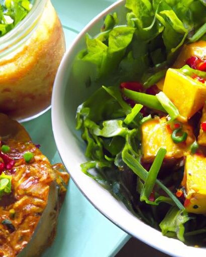 Power-Packed Vegan Tofu Marinade: Protein Boost & Flavor