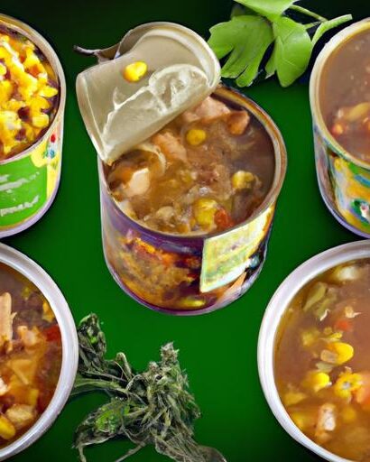 Turning Canned Goods into Nutritious & Tasty Meals