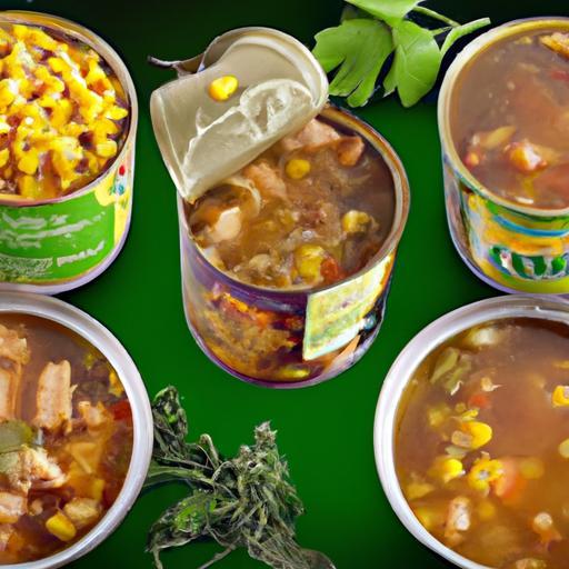 Turning Canned Goods into Nutritious & Tasty Meals