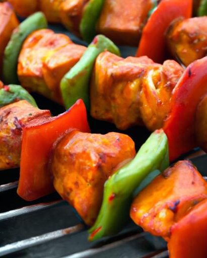 Sizzling Seitan & Veggie Skewers: Ultimate Grill Guide